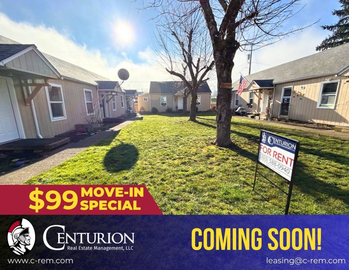 Apartment for rent at 1237 Nandina St #1, Sweet Home, OR 97386