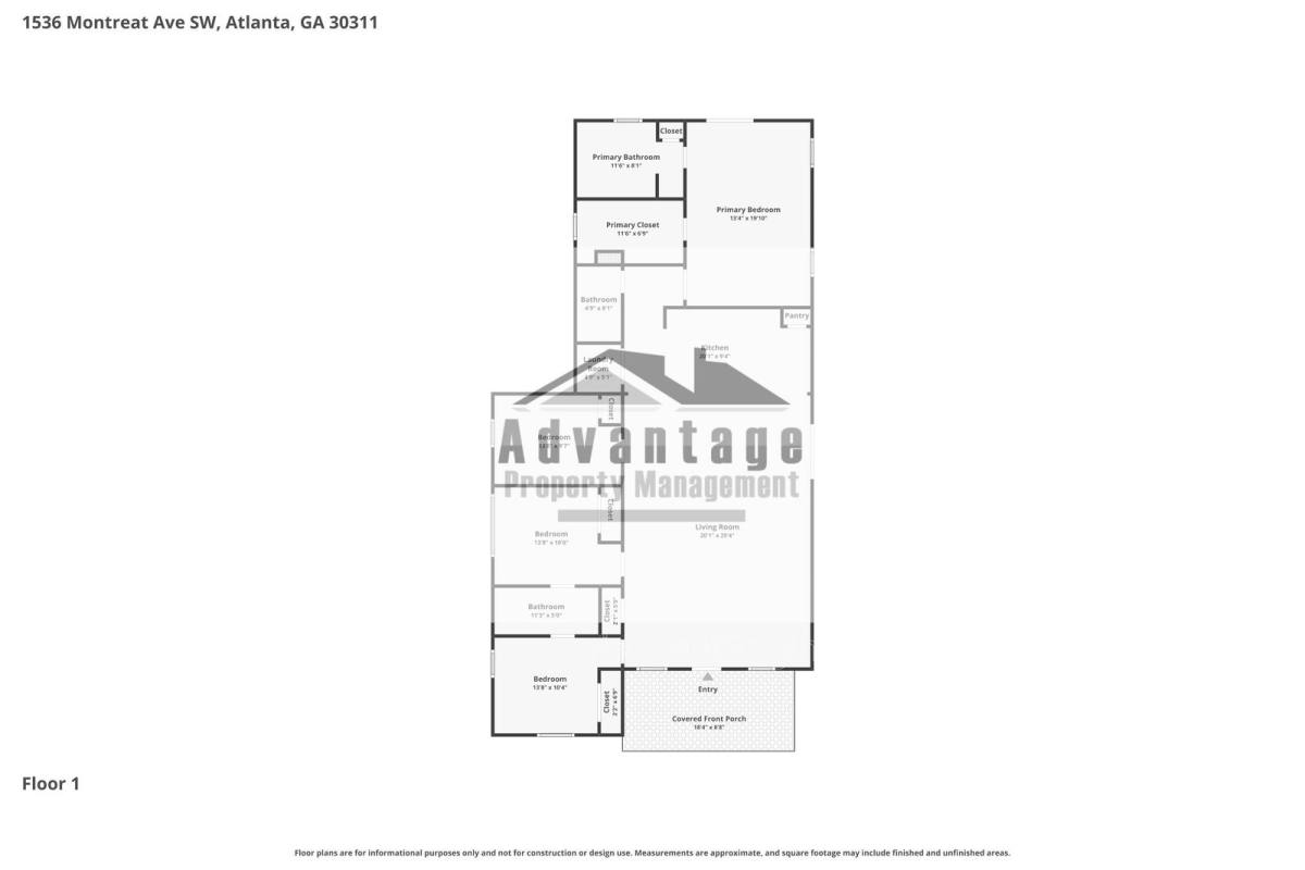 House for rent at 1536 Montreat Ave SW, Atlanta, GA 30311