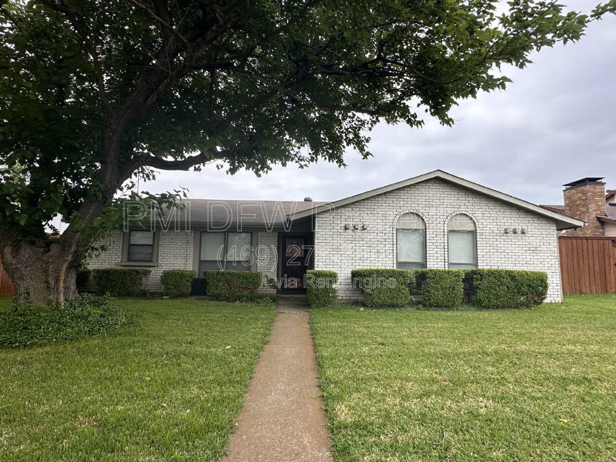 House for rent at 1818 Andover Dr, Garland, TX 75041