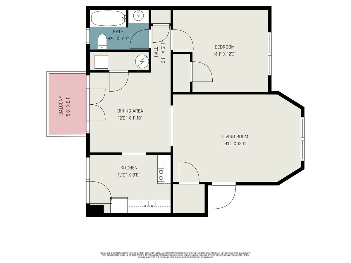 Apartment for rent at 564 Glenwood Ave #24, Cincinnati, OH 45229