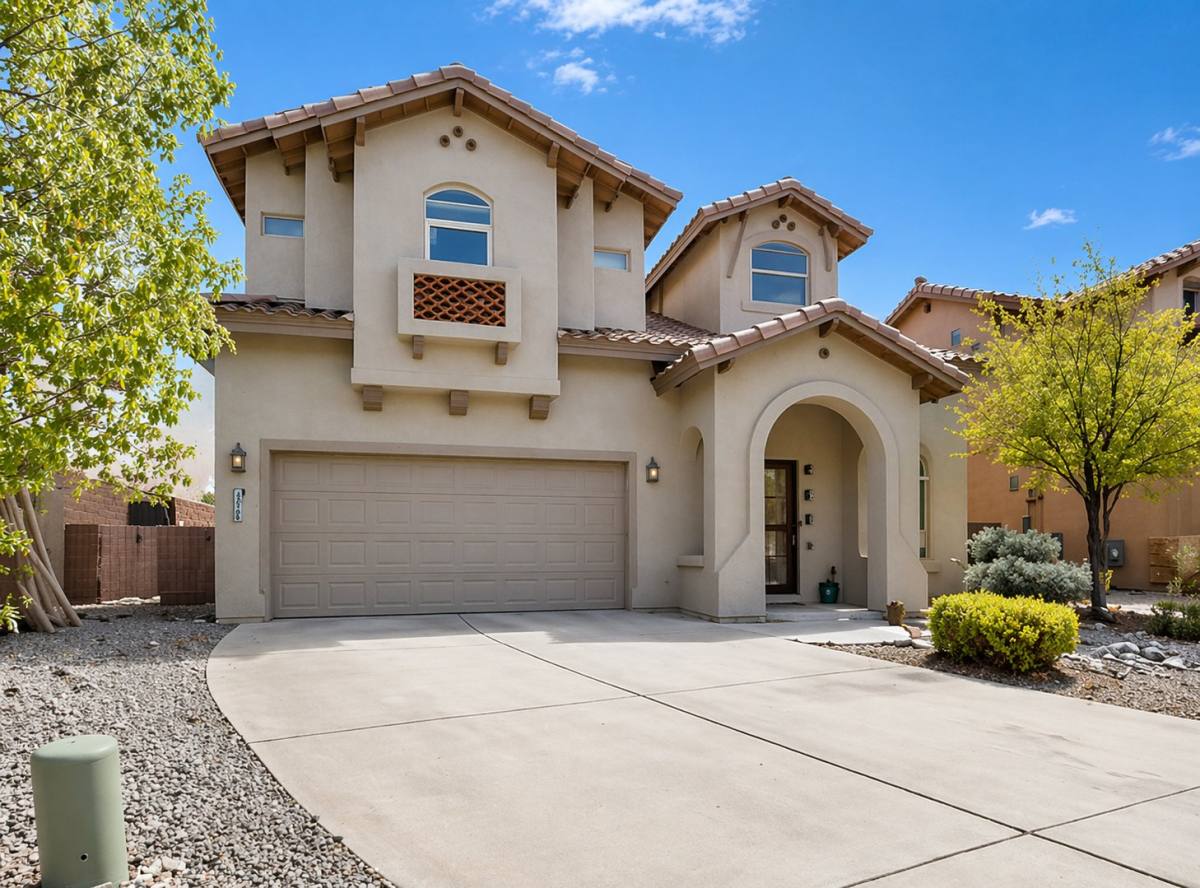 House for rent at 4852 Petra Pointe Circle NW, Albuquerque, NM 87120