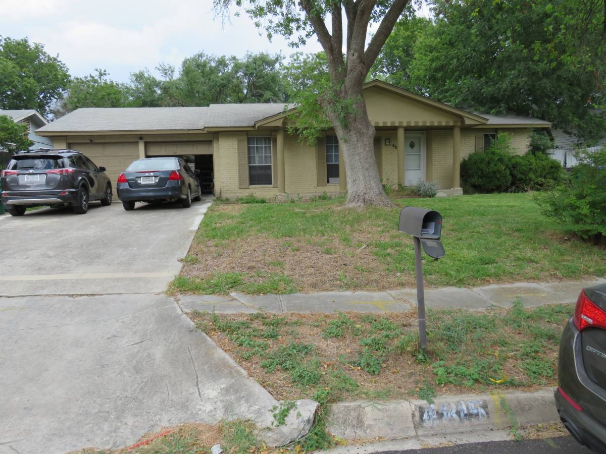 House for rent at 4815 Sorrento, San Antonio, TX 78217