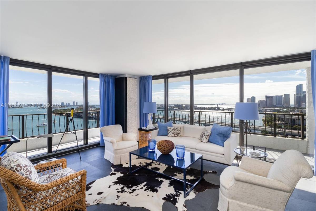 Apartment for rent at 555 NE 15th St #20A, Miami, FL 33132