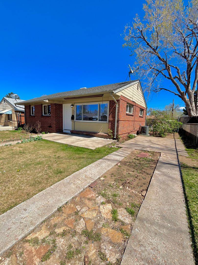 House for rent at 3556 Fairfax St, Denver, CO 80207