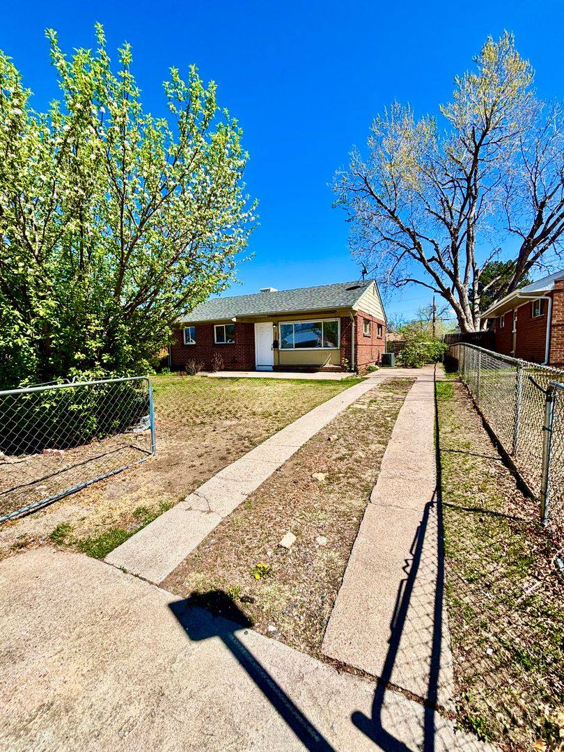 House for rent at 3556 Fairfax St, Denver, CO 80207