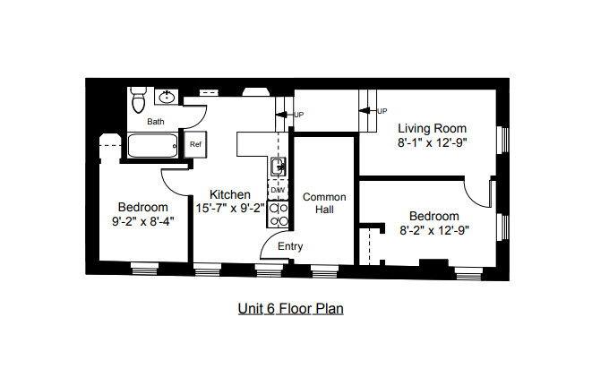Condo for rent at 61 Anderson St #U6, Boston, MA 02114