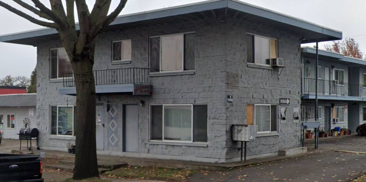 Apartment for rent at 1445 W 6th Ave, Eugene, OR 97402