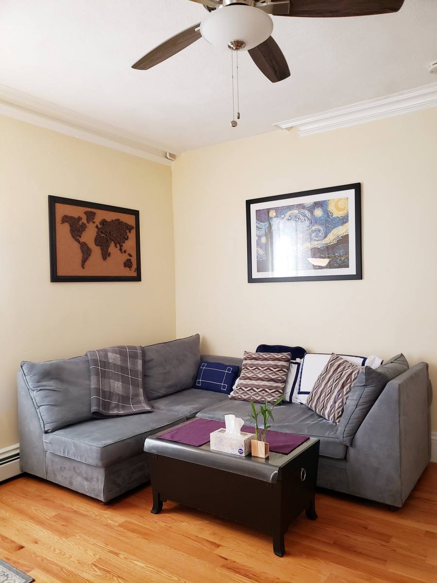 Apartment for rent at 65 Walnut Ave #1F, Cambridge, MA 02140