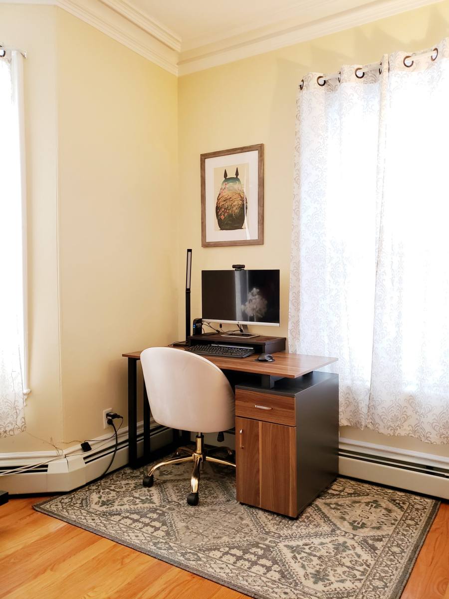 Apartment for rent at 65 Walnut Ave #1F, Cambridge, MA 02140
