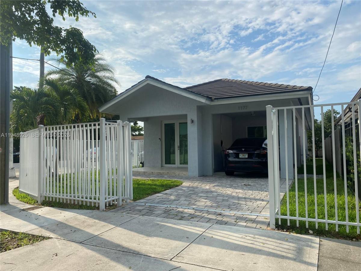 House for rent at 1177 SW 13th St, Miami, FL 33129
