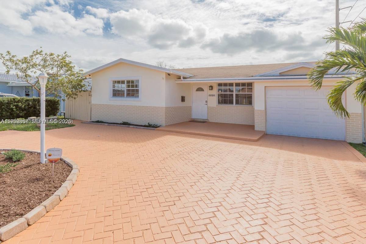House for rent at 5520 Hayes St, Hollywood, FL 33021