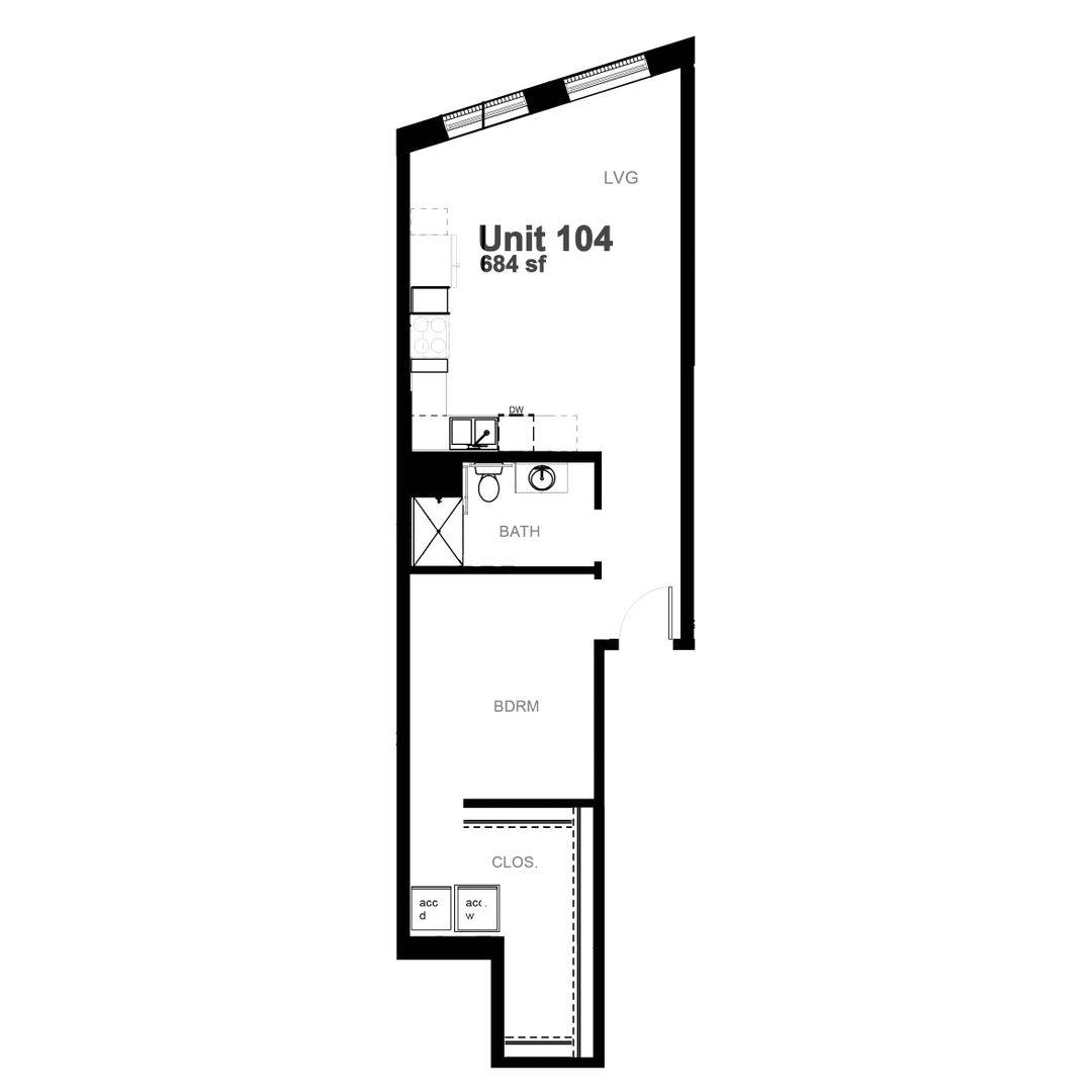 Apartment for rent at 30 NE 1st St, Minot, ND 58703