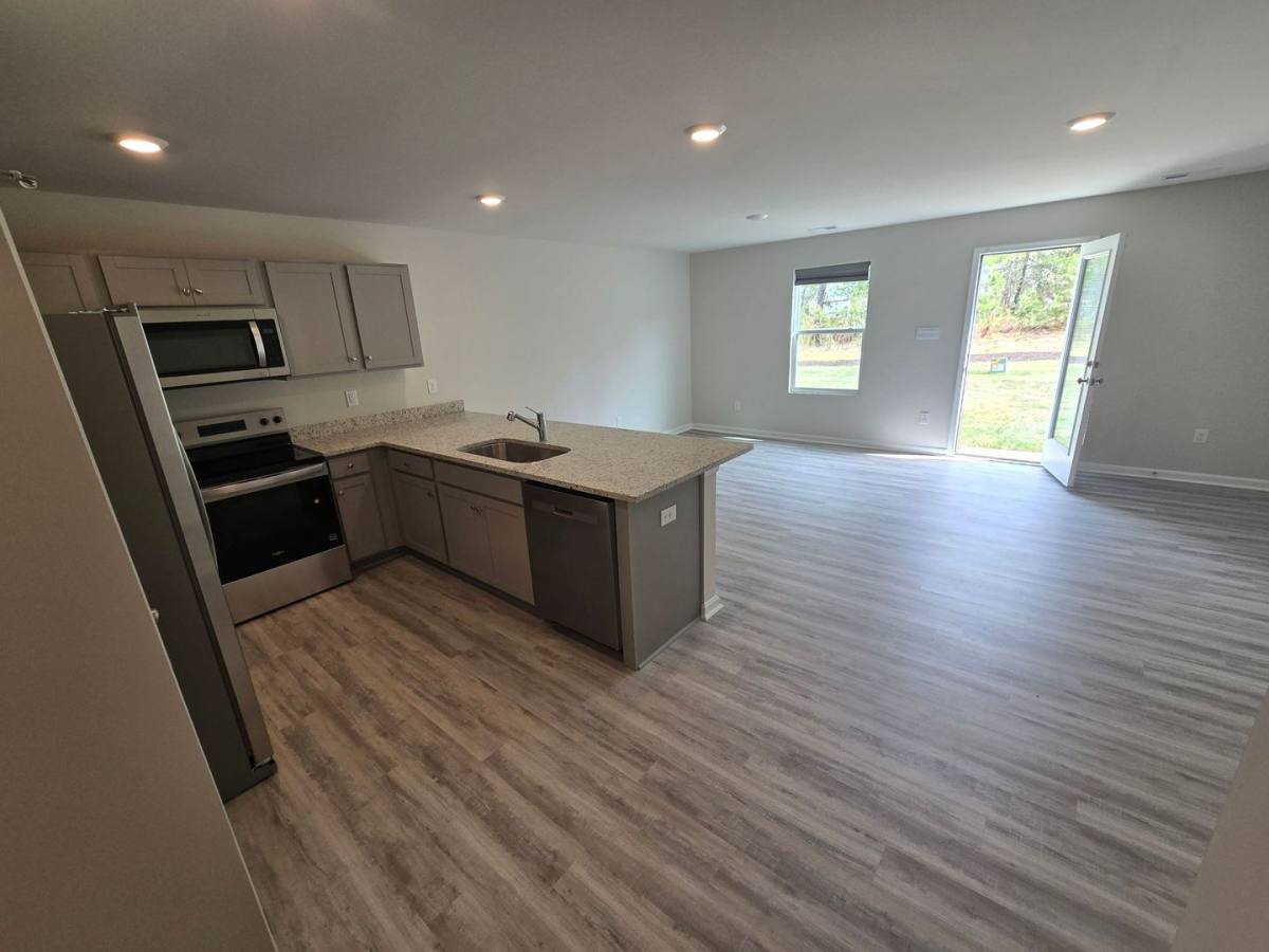 Townhouse for rent at 3551 Perrins Hill Way, Prince George, VA 23875