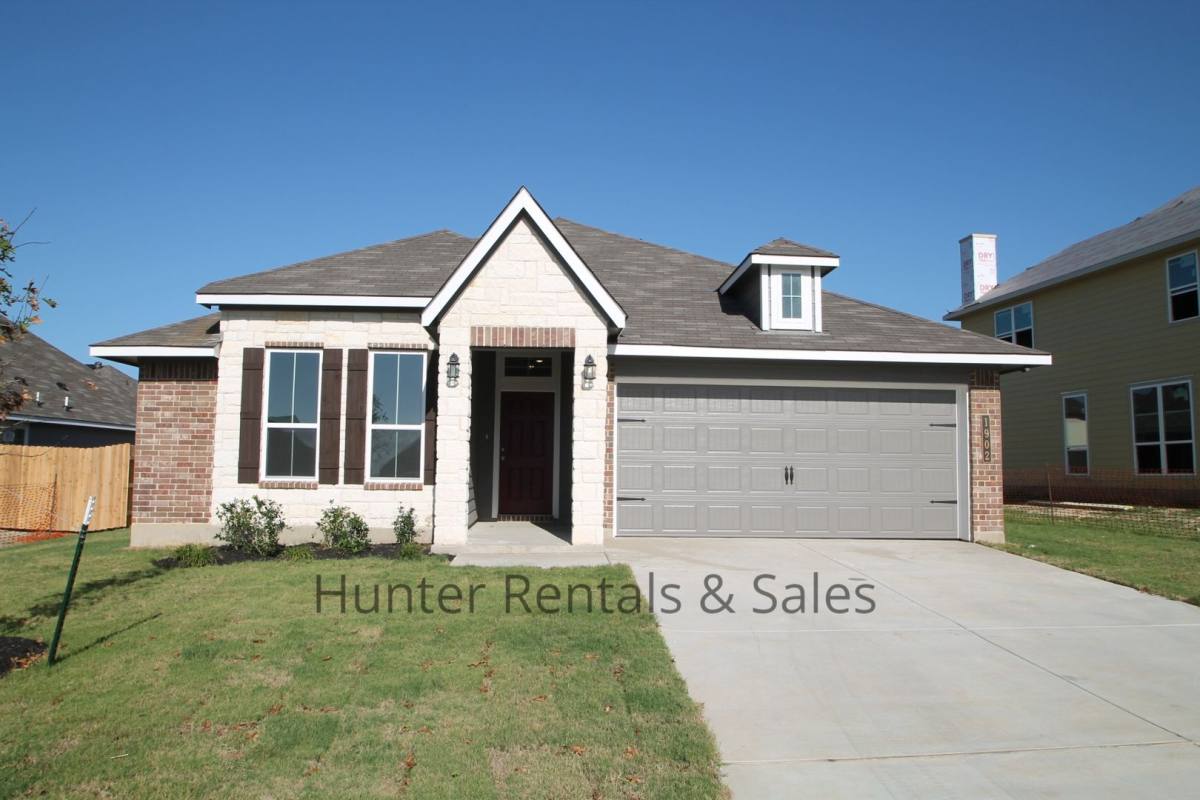 House for rent at 1902 Bayou Wood Lane, Temple, TX 76502