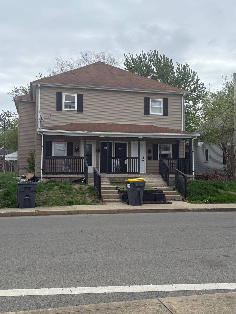 Apartment for rent at 1714 - 1716 Jackson St, Anderson, IN 46016