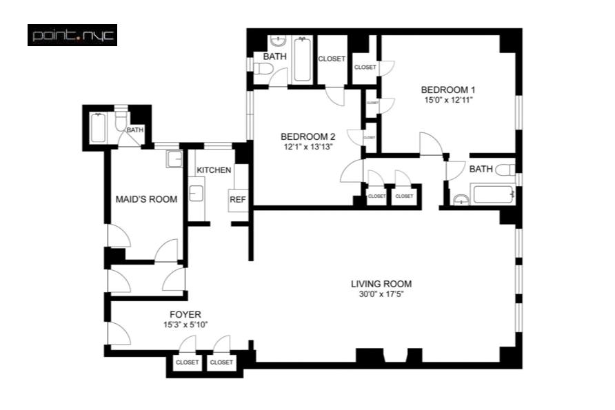 Apartment for rent at 122 E 35th St, New York, NY 10016