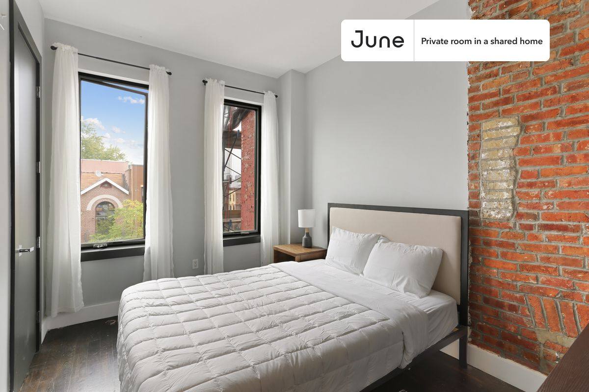 Apartment for rent at 444 Franklin Ave #B, Brooklyn, NY 11238
