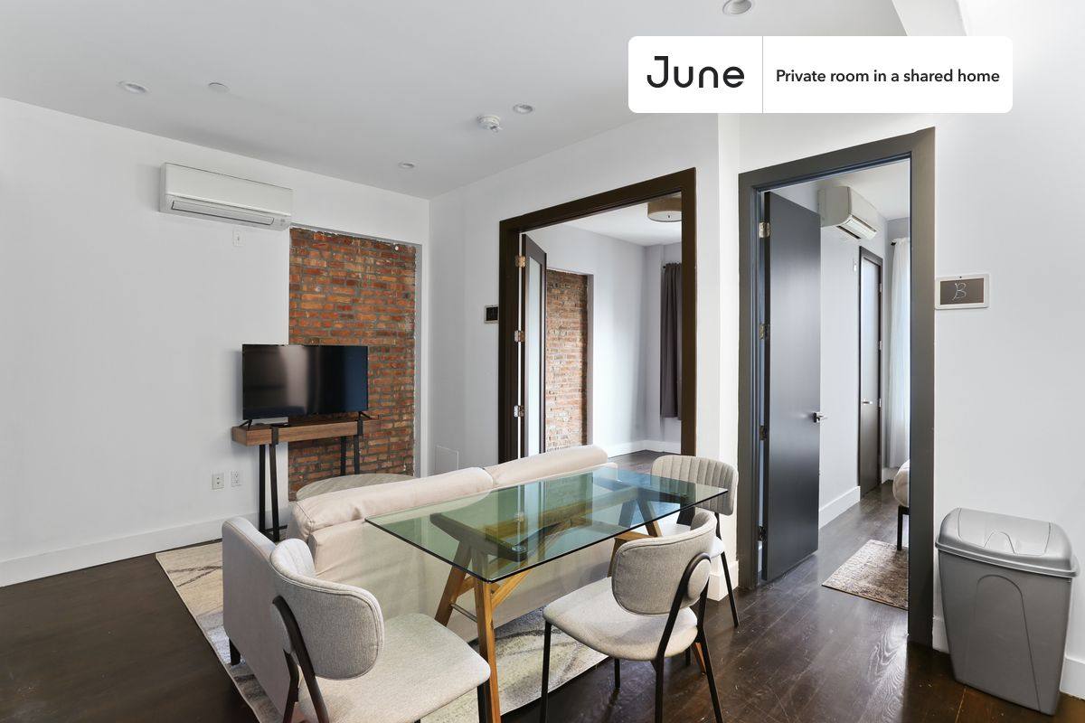 Apartment for rent at 444 Franklin Ave #B, Brooklyn, NY 11238