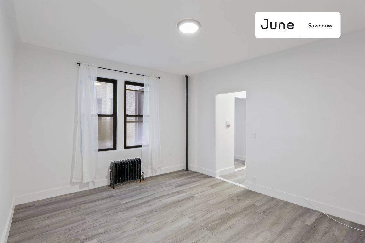 Apartment for rent at 609 W 151st #22, New York, NY 10031
