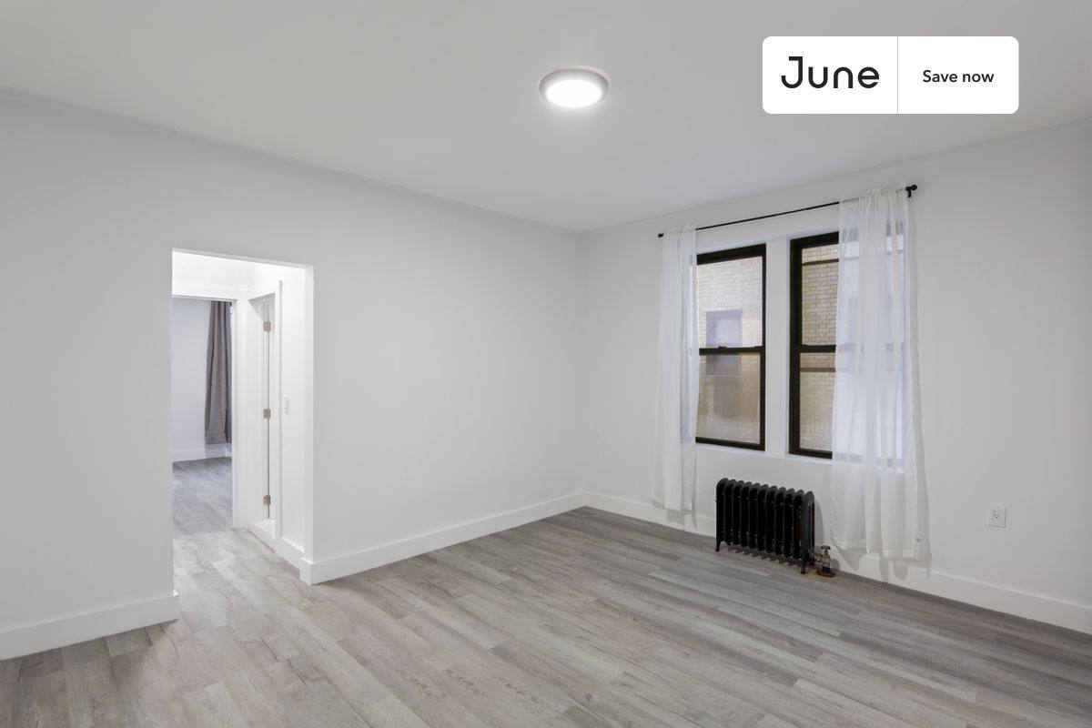 Apartment for rent at 609 W 151st #22, New York, NY 10031
