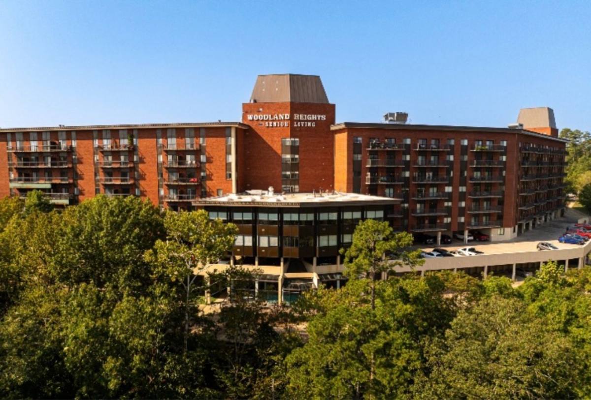 Apartment for rent at 8700 Riley Dr, Little Rock, AR 72205
