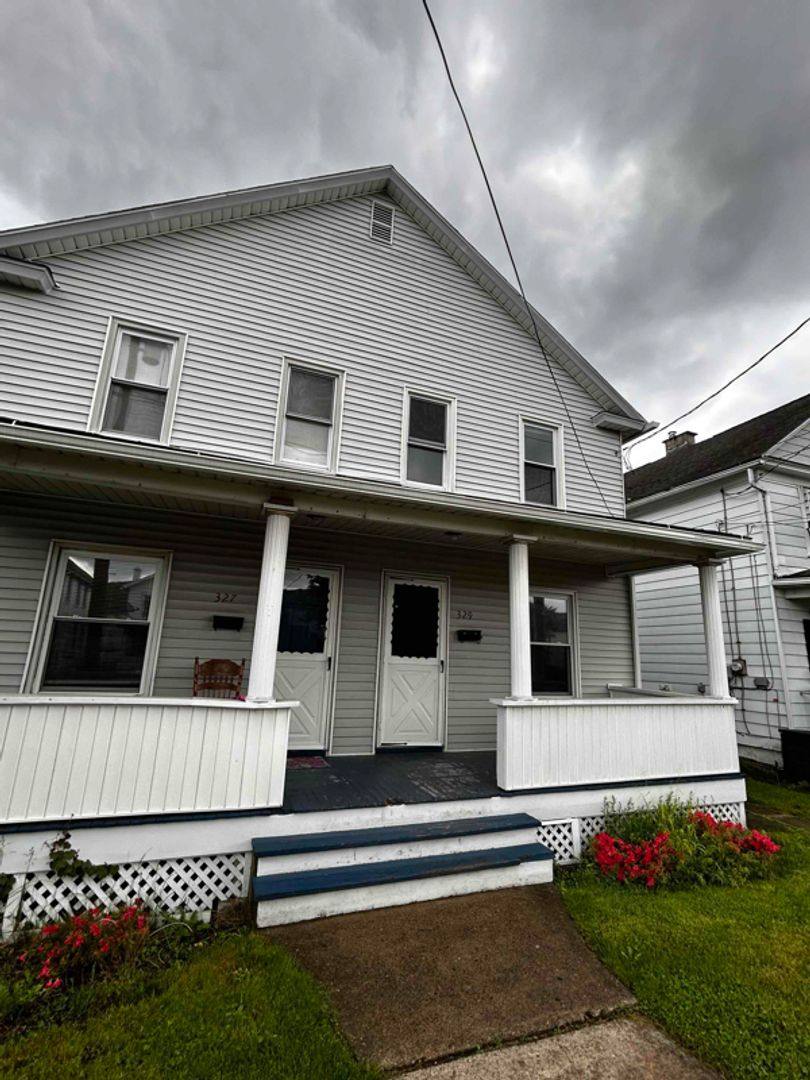 Apartment for rent at 327-329 Fremont Ave, Pittston, PA 18643