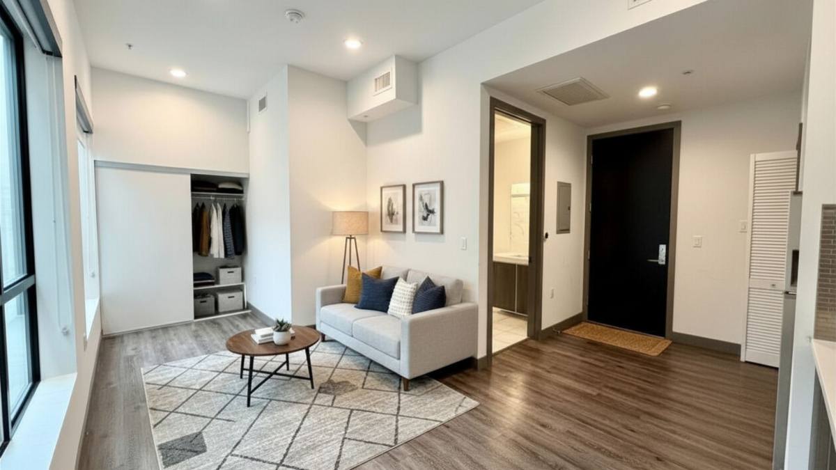 Townhouse for rent at 644 N Hobart Blvd, Los Angeles, CA 90004