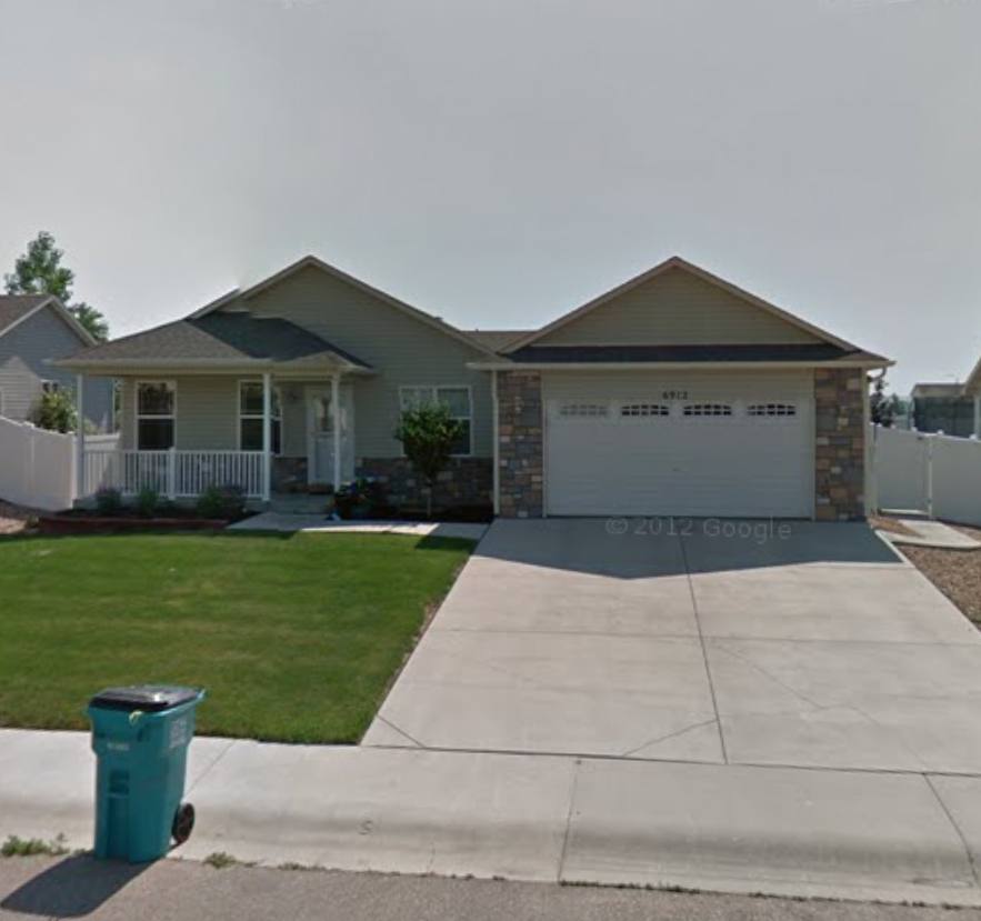 House for rent at 6912 Lee St, Wellington, CO 80549