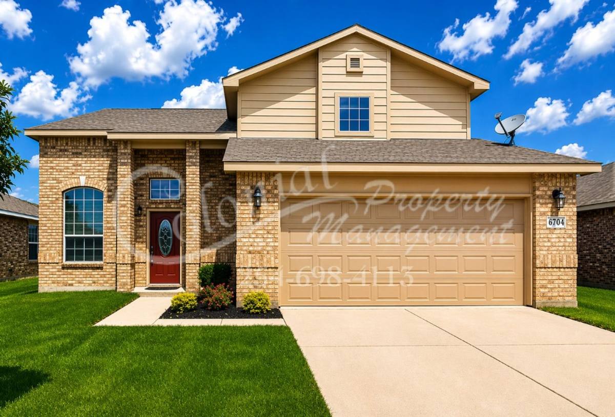 House for rent at 6704 Griffith Loop, Killeen, TX 76549