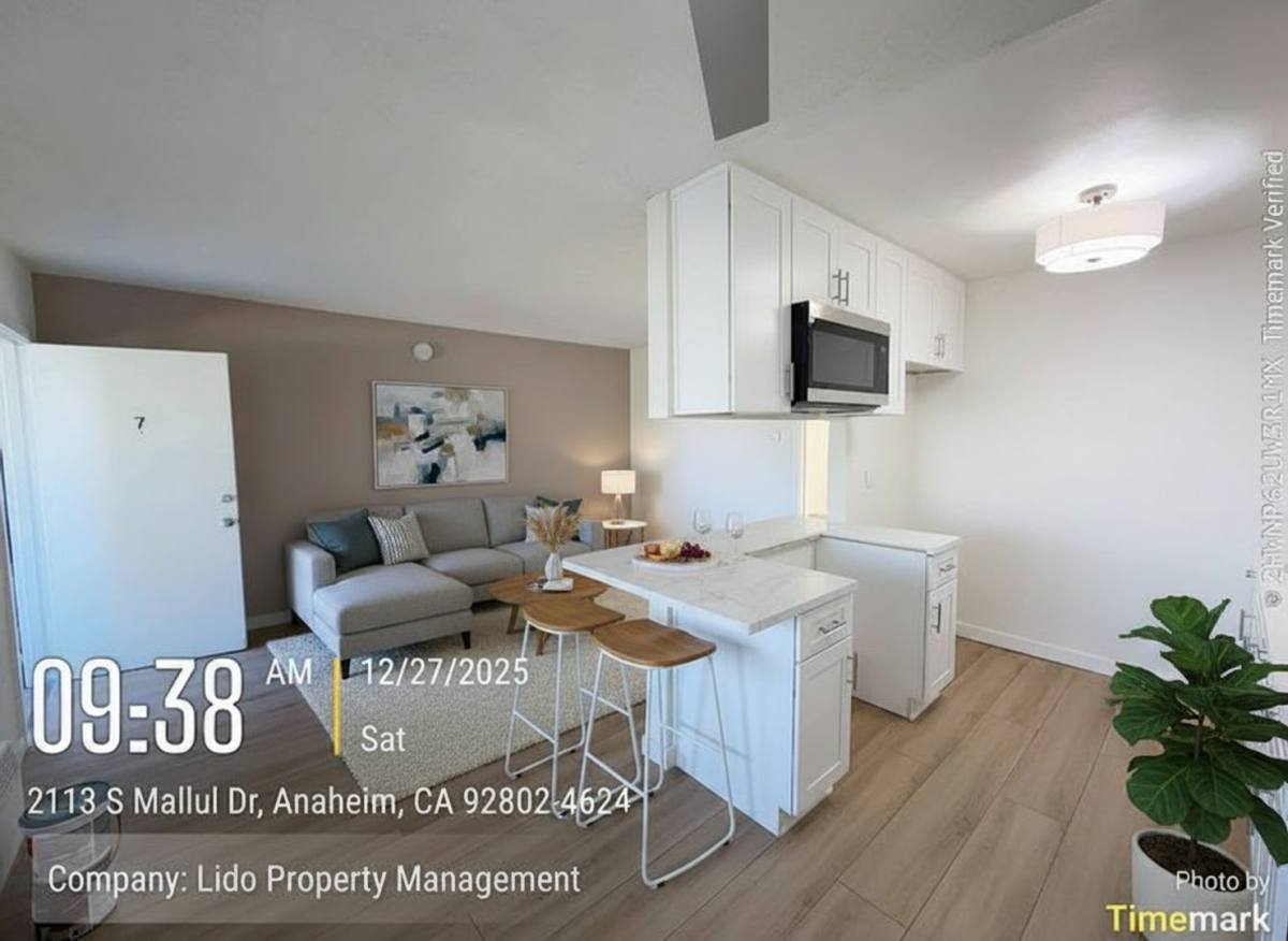 Apartment for rent at 2113 S Mallul Dr, Anaheim, CA 92802