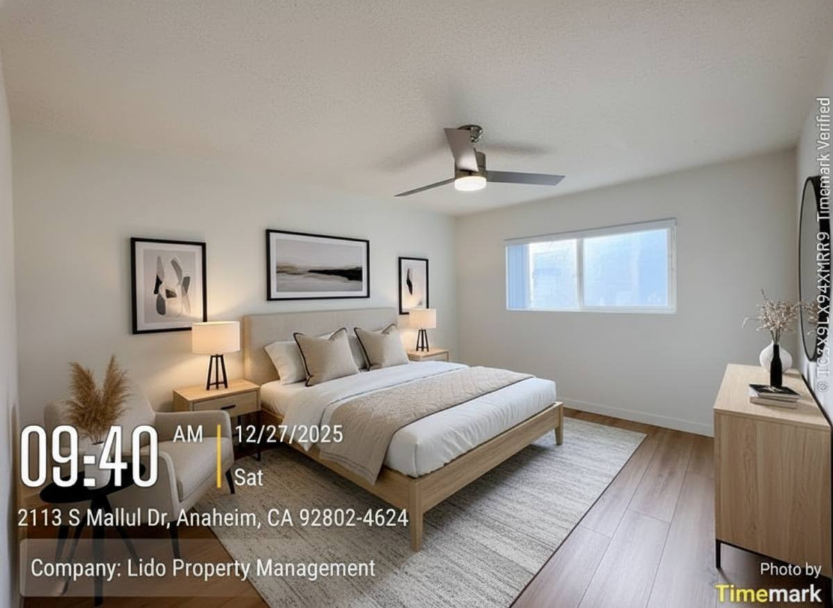 Apartment for rent at 2113 S Mallul Dr, Anaheim, CA 92802