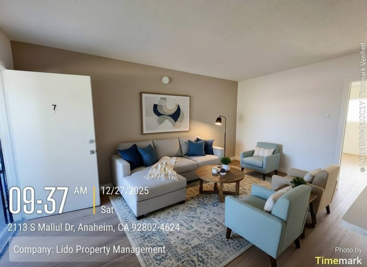 Apartment for rent at 2113 S Mallul Dr, Anaheim, CA 92802