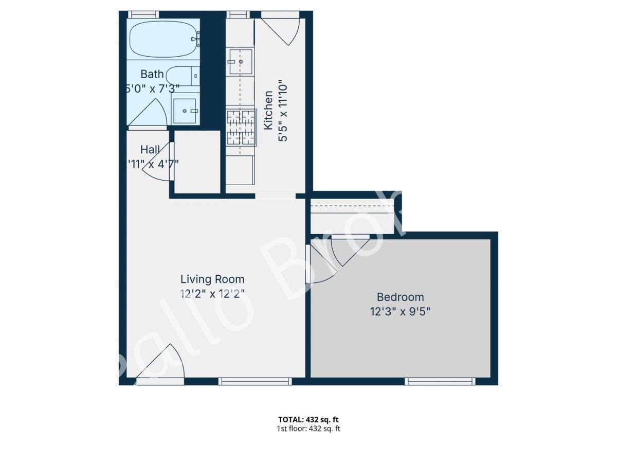 Apartment for rent at 549-553 Highland Ave NE, Atlanta, GA 30312