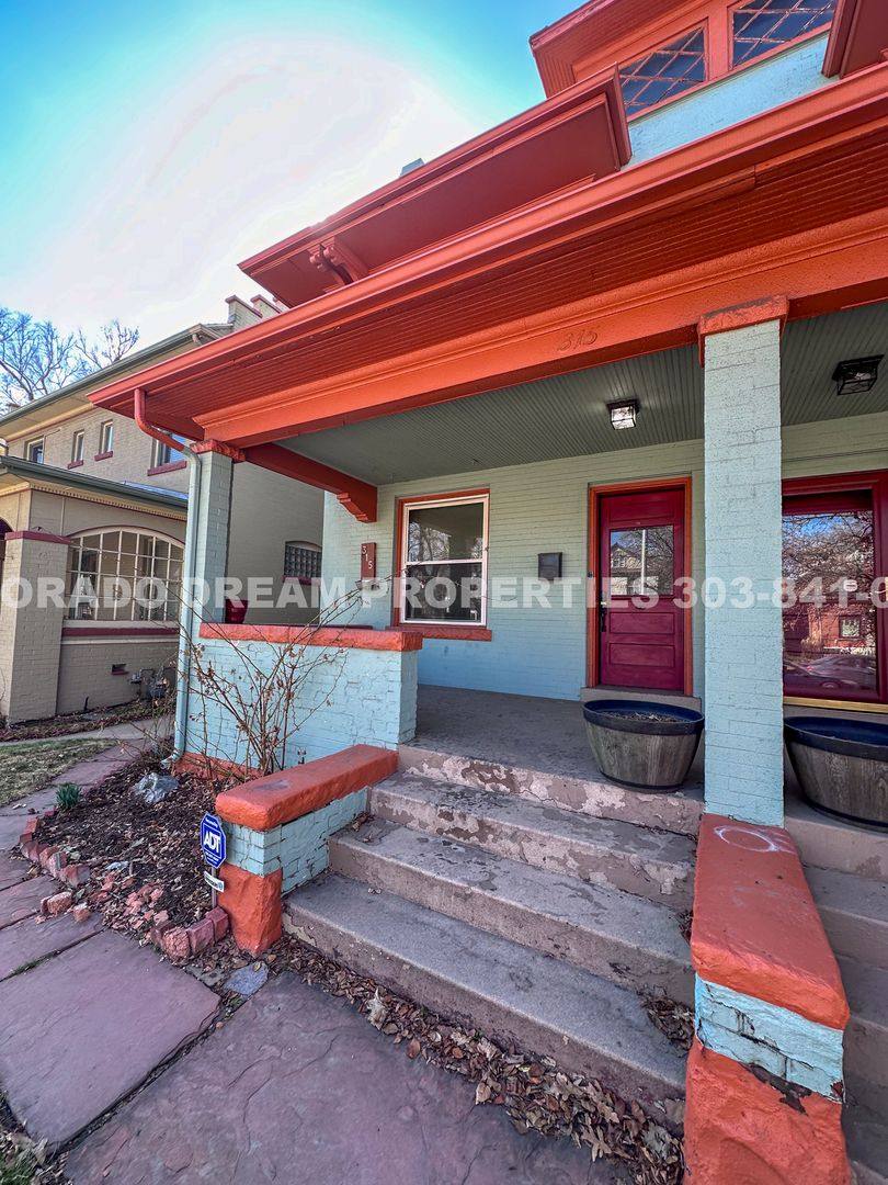 House for rent at 315 N Lincoln St, Denver, CO 80203