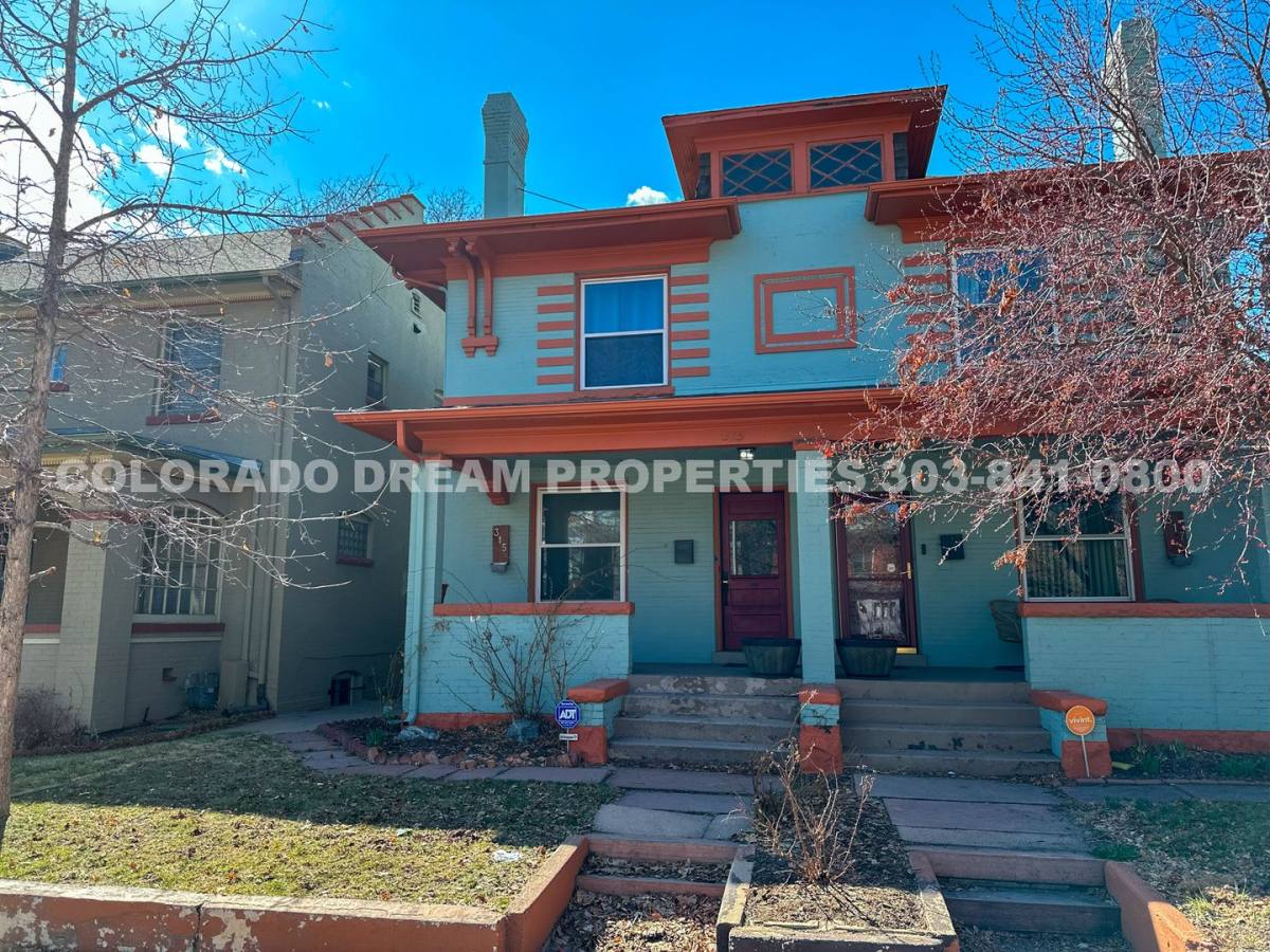 House for rent at 315 N Lincoln St, Denver, CO 80203