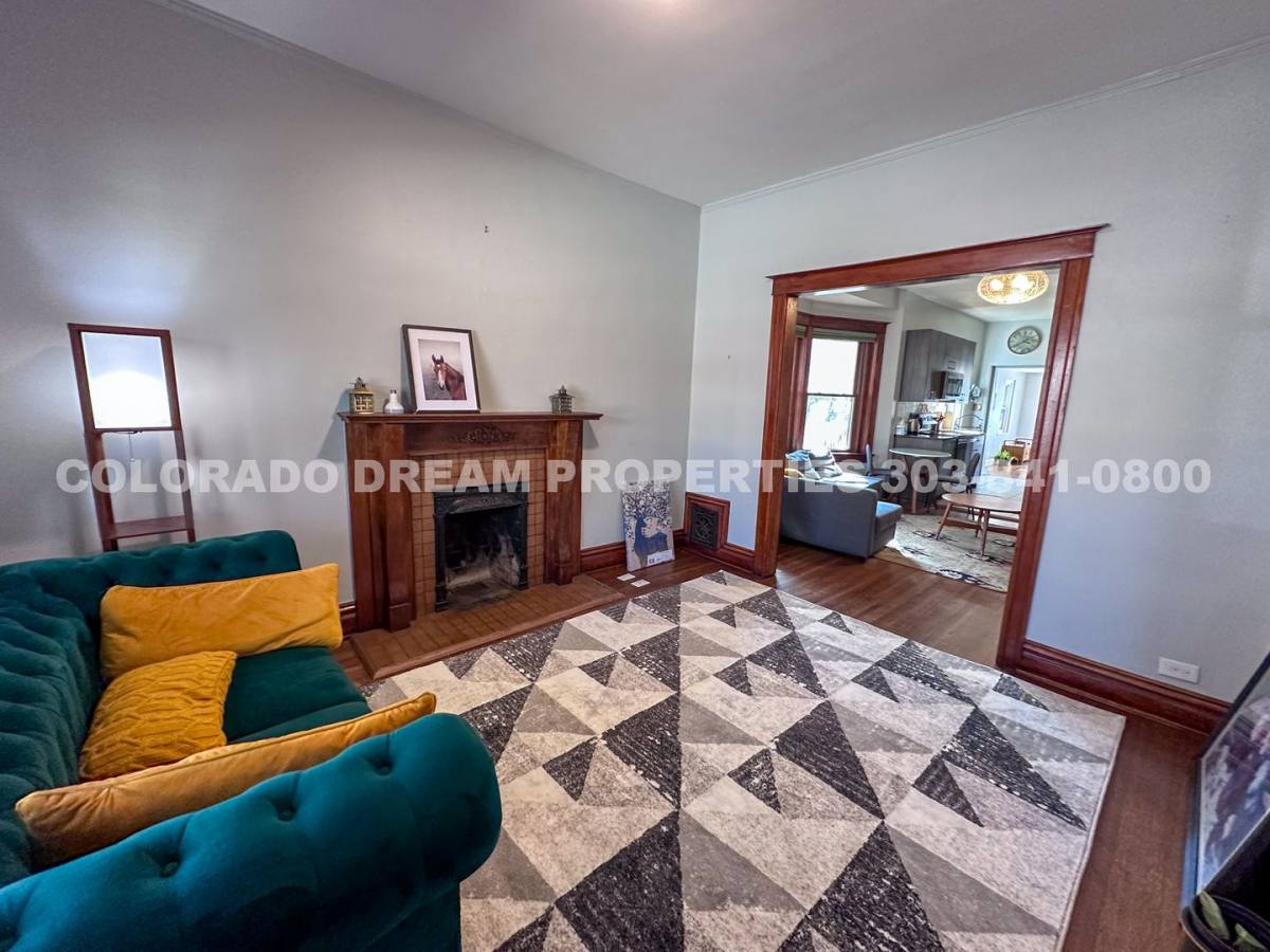 House for rent at 315 N Lincoln St, Denver, CO 80203