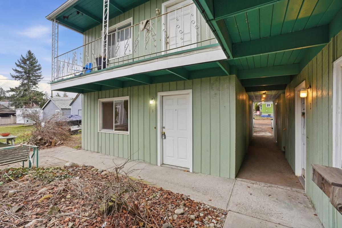 Apartment for rent at 1611 W 8th Ave, Spokane, WA 99204