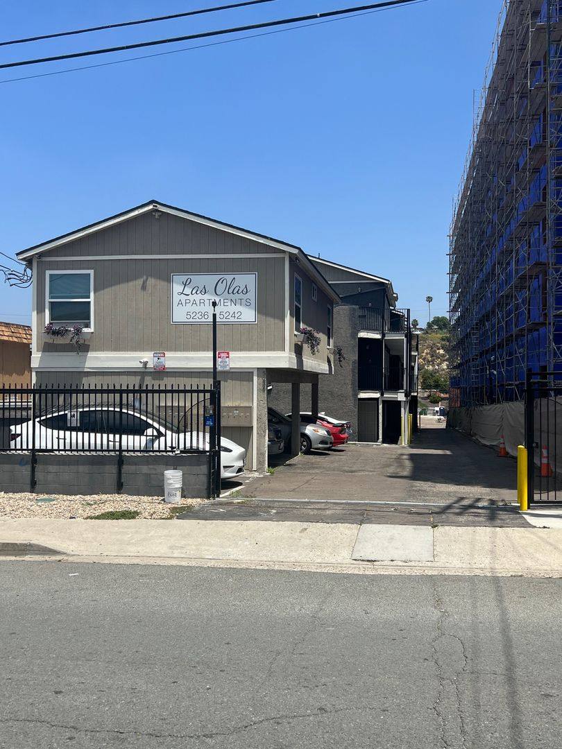 Apartment for rent at 5236-42 Naranja St, San Diego, CA 92114