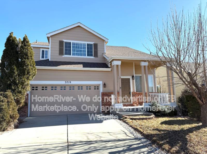 House for rent at 3719 Range Dr, Colorado Springs, CO 80922