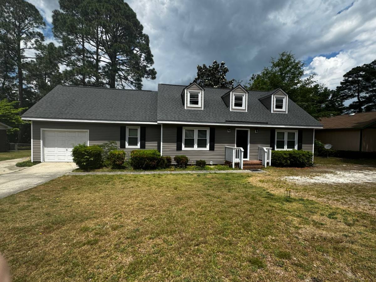 House for rent at 1862 Geiberger Dr, Fayetteville, NC 28303
