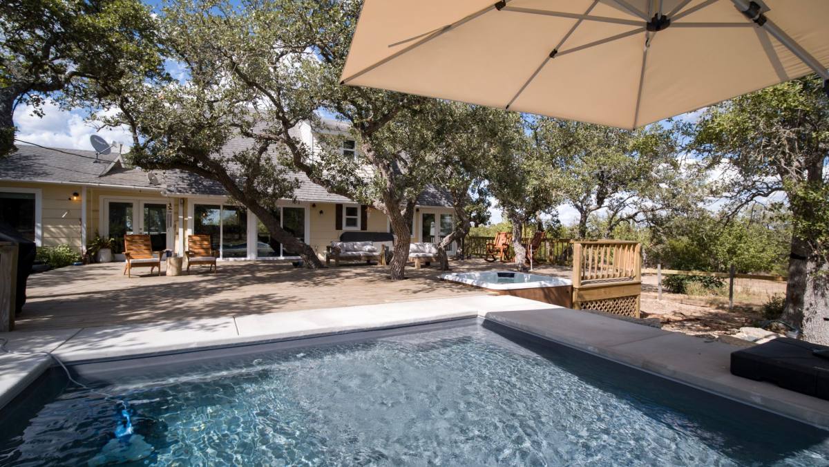 House for rent at 124 S Rainbow Ranch Rd, Wimberley, TX 78676