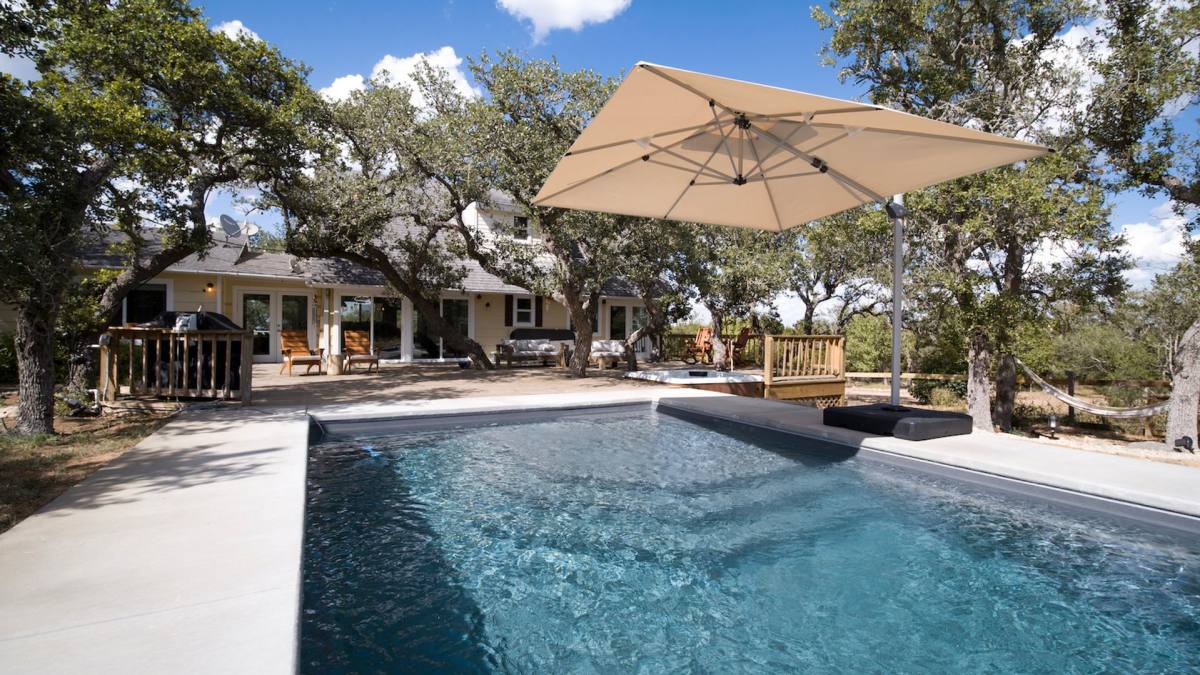 House for rent at 124 S Rainbow Ranch Rd, Wimberley, TX 78676