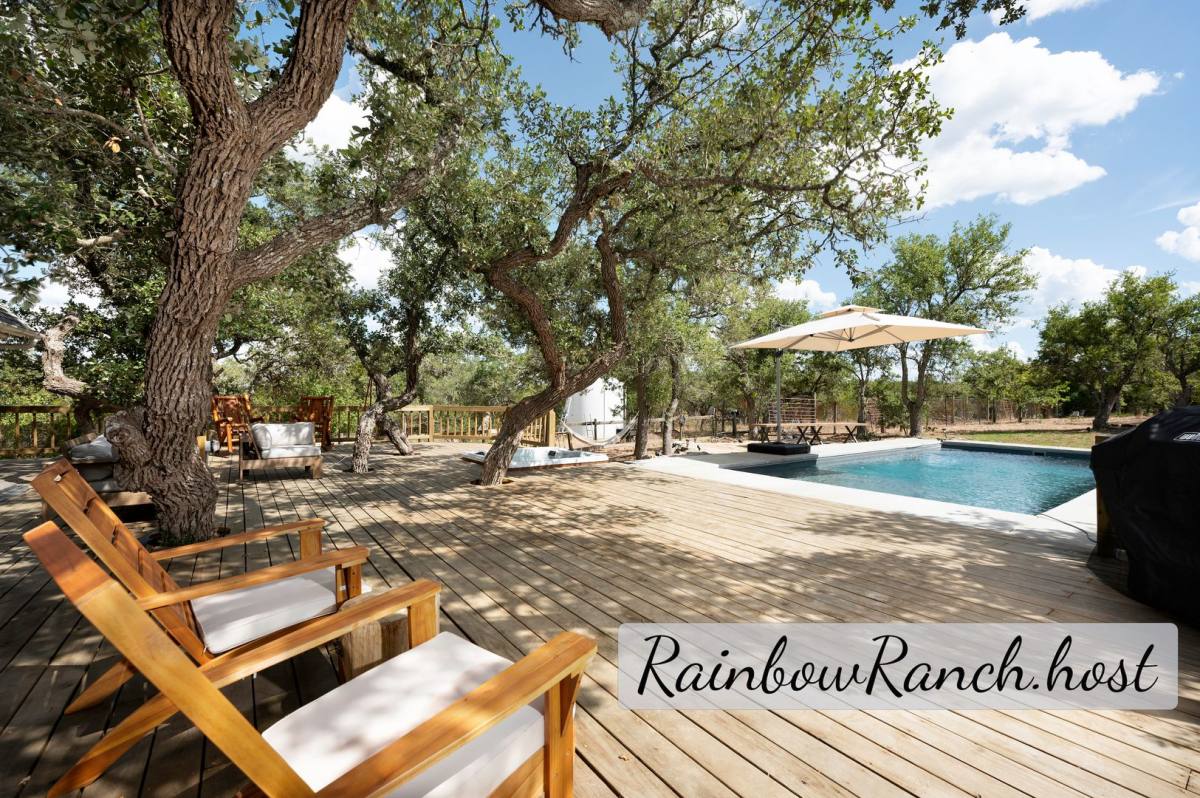 House for rent at 124 S Rainbow Ranch Rd, Wimberley, TX 78676
