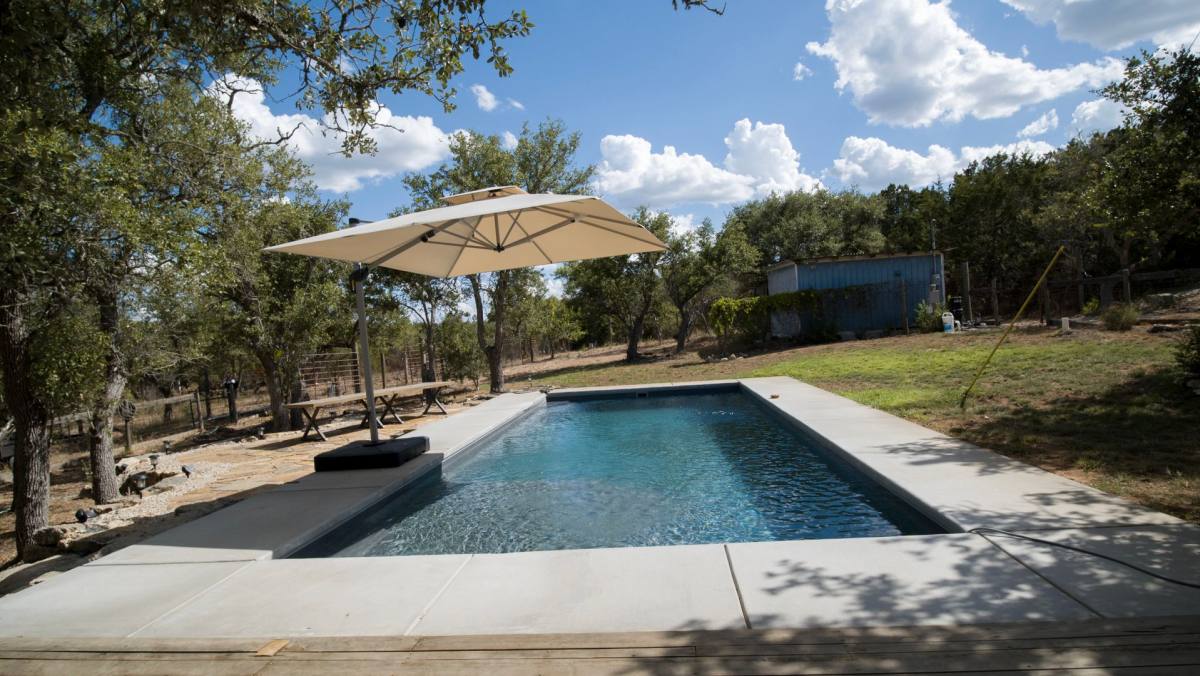 House for rent at 124 S Rainbow Ranch Rd, Wimberley, TX 78676