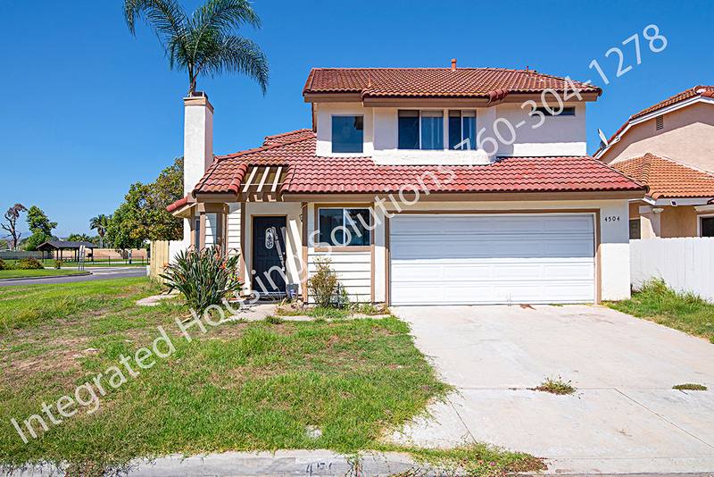 House for rent at 4504 Goldfinch Way, Oceanside, CA 92057