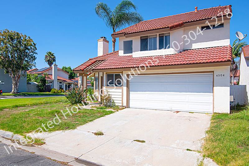House for rent at 4504 Goldfinch Way, Oceanside, CA 92057