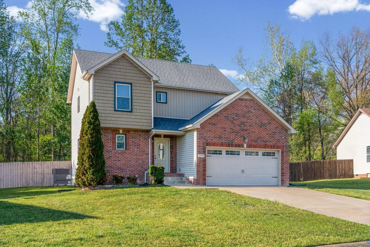 House for rent at 3469 Bradfield Dr, Clarksville, TN 37042