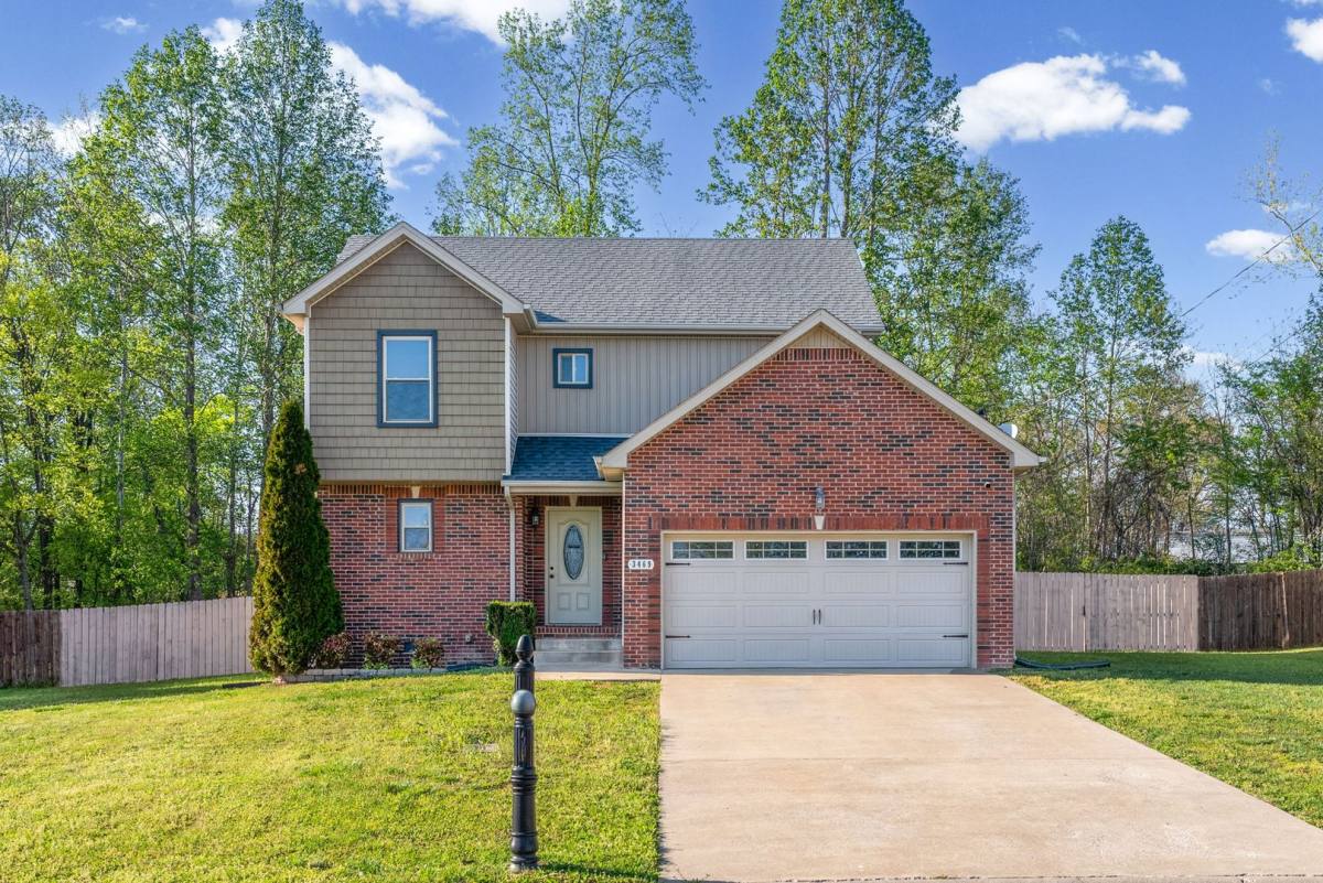 House for rent at 3469 Bradfield Dr, Clarksville, TN 37042