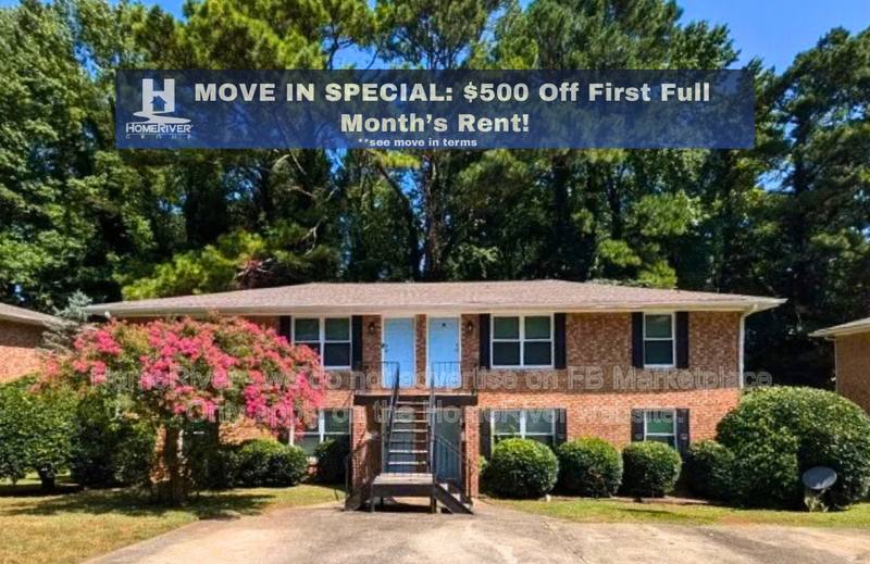 Apartment for rent at 574 Evergreen Terrace #4, Forest Park, GA 30297