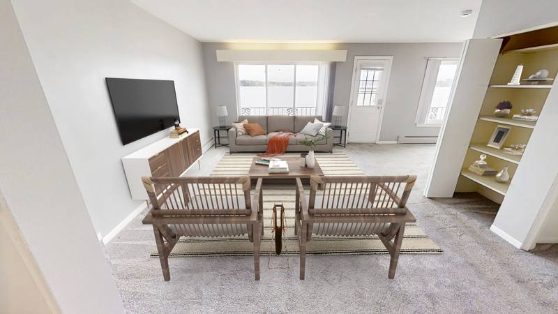 Apartment for rent at 11859 N Main St #4, Whitmore Lake, MI 48189